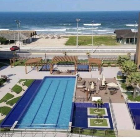 Vg Fun Praia Ao Lado Do Hotel Vila Gale, Apto 2 فورتاليز المظهر الخارجي الصورة