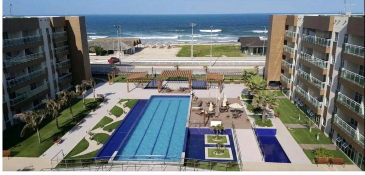 Vg Fun Praia Ao Lado Do Hotel Vila Gale, Apto 2 فورتاليز المظهر الخارجي الصورة