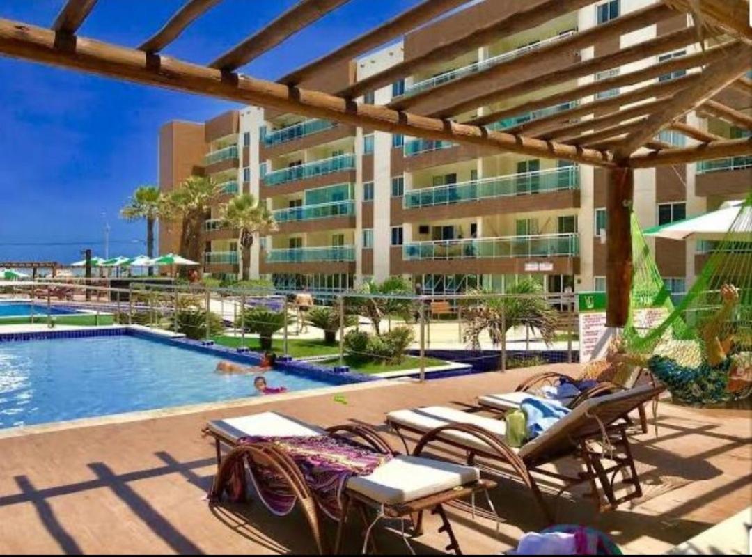 Vg Fun Praia Ao Lado Do Hotel Vila Gale, Apto 2 فورتاليز المظهر الخارجي الصورة
