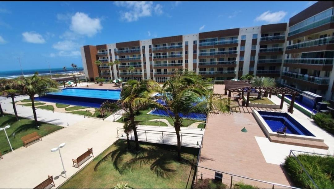 Vg Fun Praia Ao Lado Do Hotel Vila Gale, Apto 2 فورتاليز المظهر الخارجي الصورة
